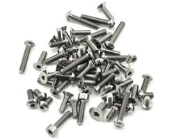 Titanium Screws from diffrent manufacturer